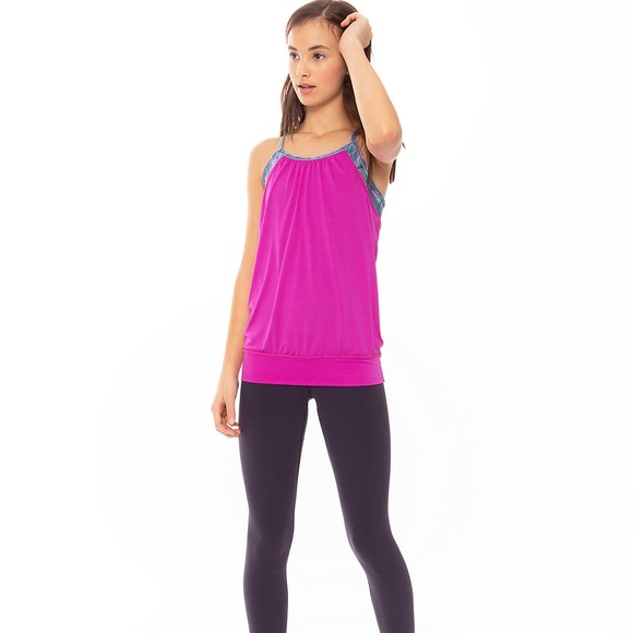 Lululemon ivivva Double Dutch tank - Picture 1 of 4